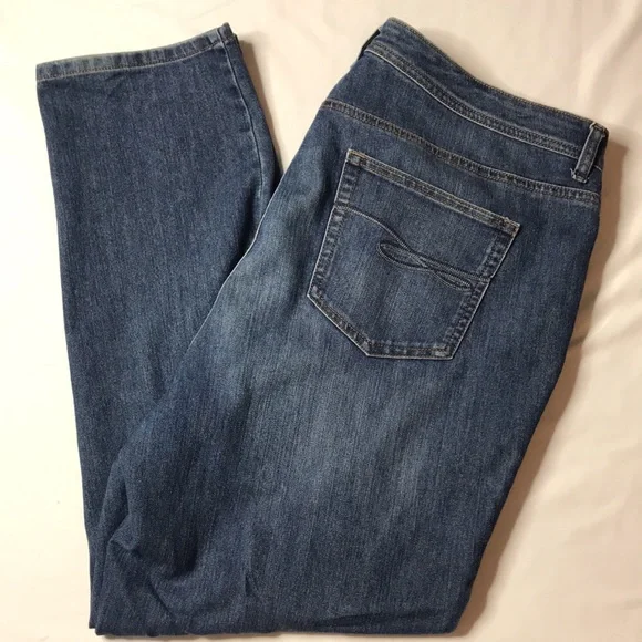 Style & Co Slim Leg Denim - Picture 3 of 7